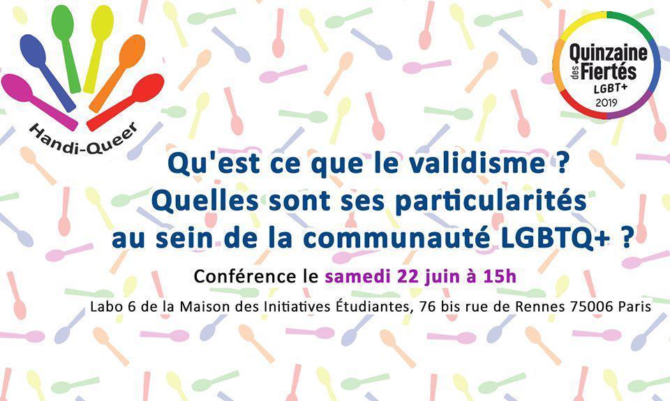 Le validisme et ses manifestations... Le validisme et ses manifestations...
