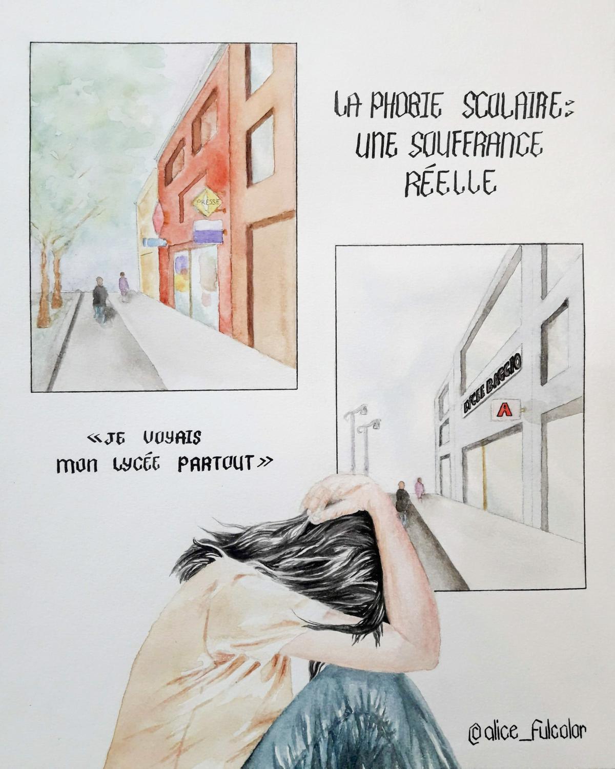 La phobie scolaire : une souffrance réelle La phobie scolaire : une souffrance réelle