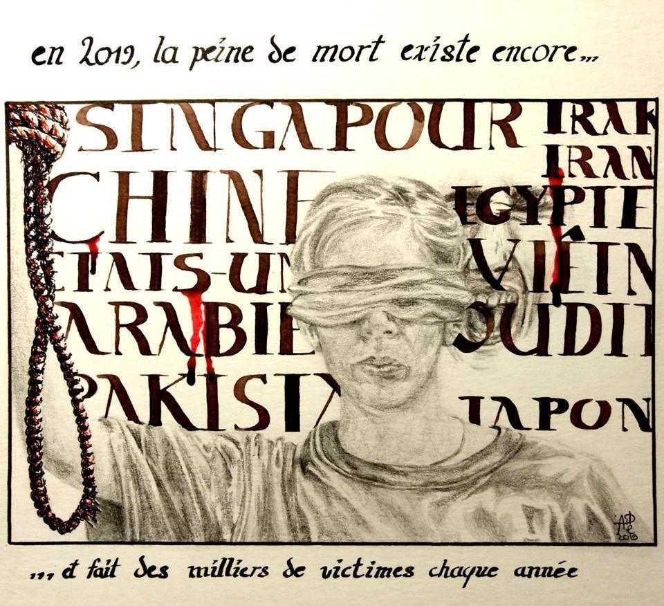 La peine de mort existe encore ! La peine de mort existe encore !