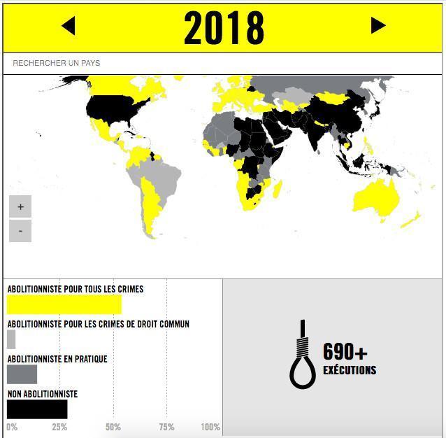 La peine de mort existe encore ! La peine de mort existe encore !