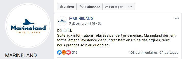 Marineland organise-t-il un mercato des Orques ?