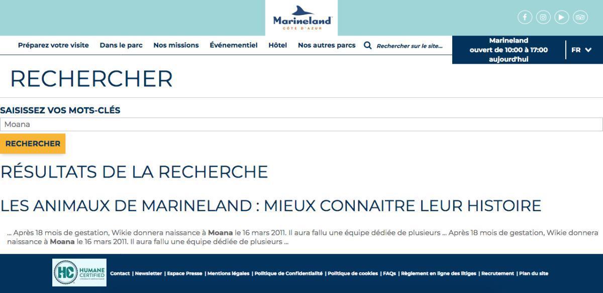 Marineland organise-t-il un mercato des Orques ? Marineland organise-t-il un mercato des Orques ?