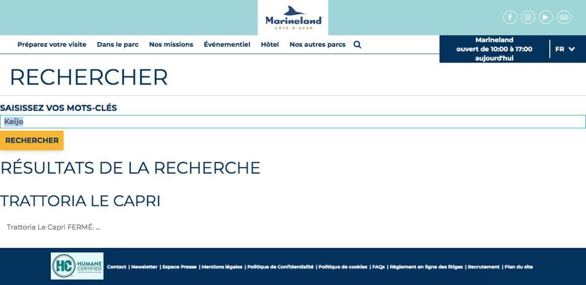 Marineland organise-t-il un mercato des Orques ? Marineland organise-t-il un mercato des Orques ?