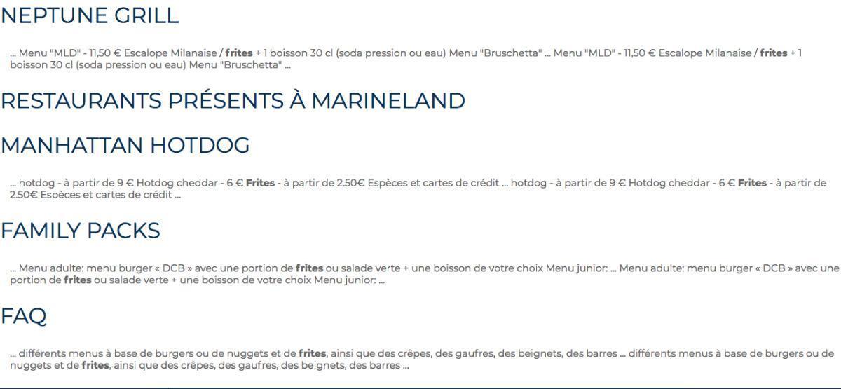 Marineland organise-t-il un mercato des Orques ? Marineland organise-t-il un mercato des Orques ?