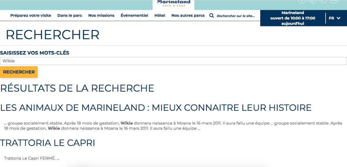 Marineland organise-t-il un mercato des Orques ? Marineland organise-t-il un mercato des Orques ?