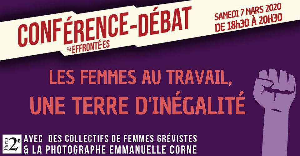 8 MARS : Inégalités salariales et domestiques 8 MARS : Inégalités salariales et domestiques