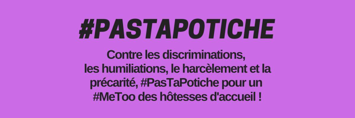 8 MARS : Pas Ta Potiche 8 MARS : Pas Ta Potiche