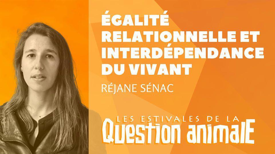 Égalité relationnelle et interdépendance du vivant Égalité relationnelle et interdépendance du vivant