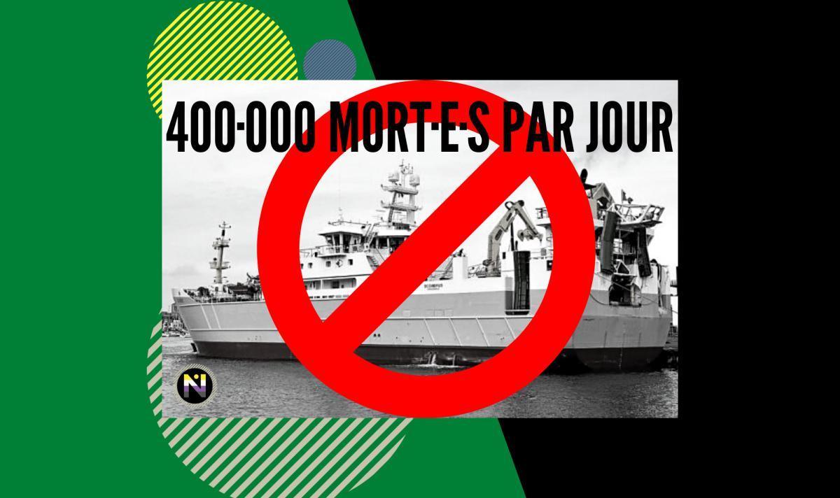 400·000 mort·e·s par jour à Concarneau 400·000 mort·e·s par jour à Concarneau