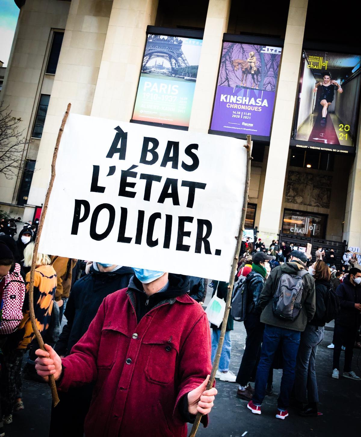 Contre la loi sécurité globale - Paris Contre la loi sécurité globale - Paris