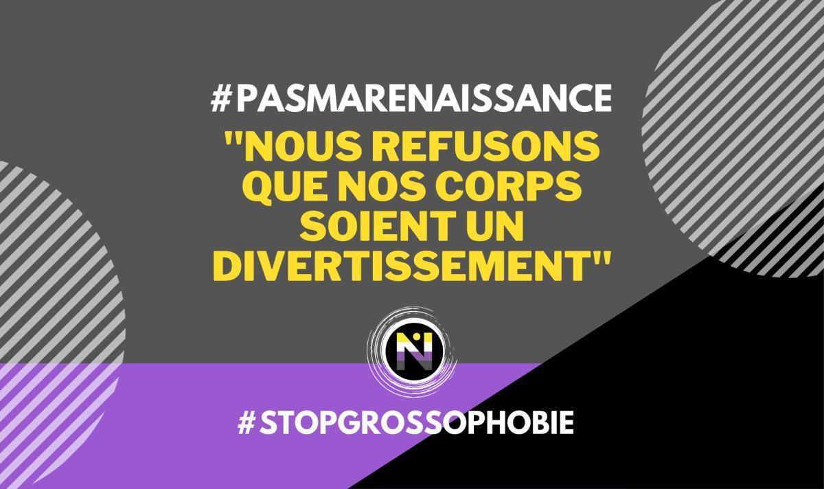 #PasMaRenaissance #PasMaRenaissance