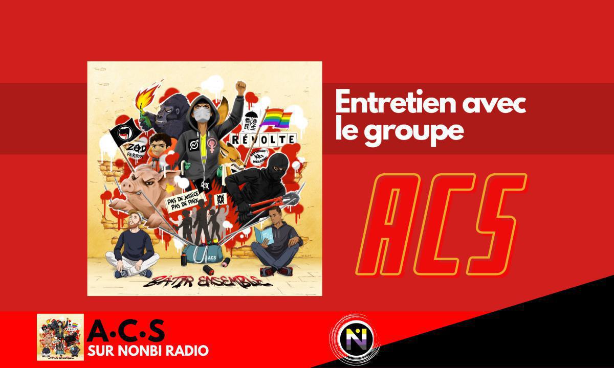 Entretien avec le groupe ACS Entretien avec le groupe ACS