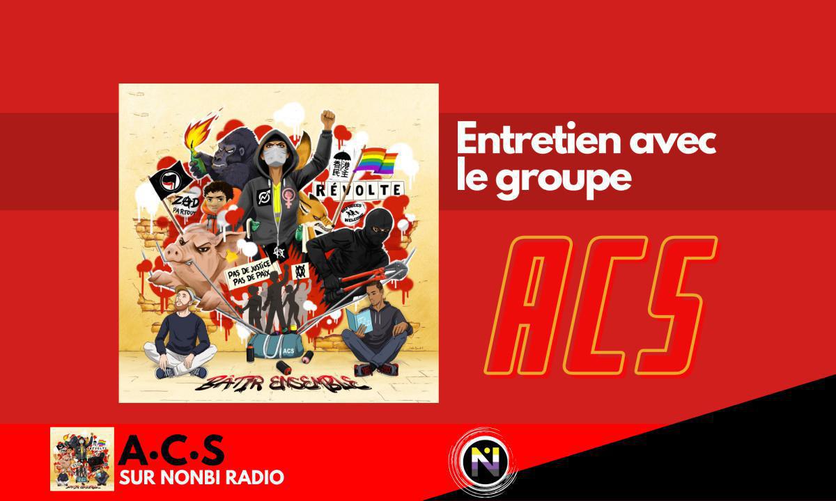 Entretien avec le groupe ACS