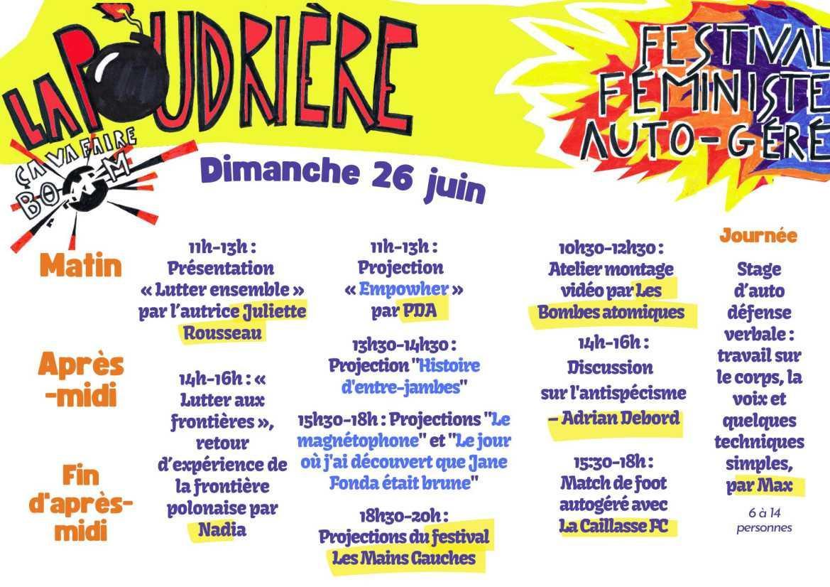 La POUDRIÈRE La POUDRIÈRE