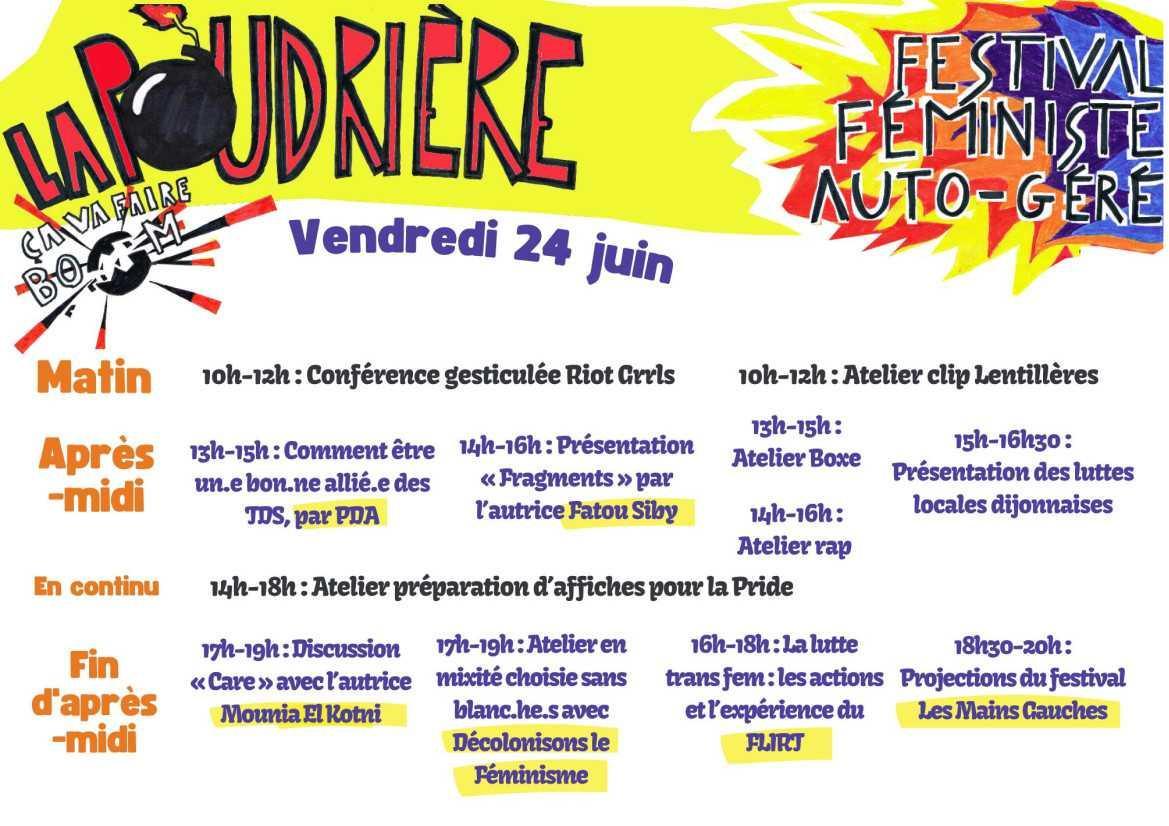 La POUDRIÈRE La POUDRIÈRE