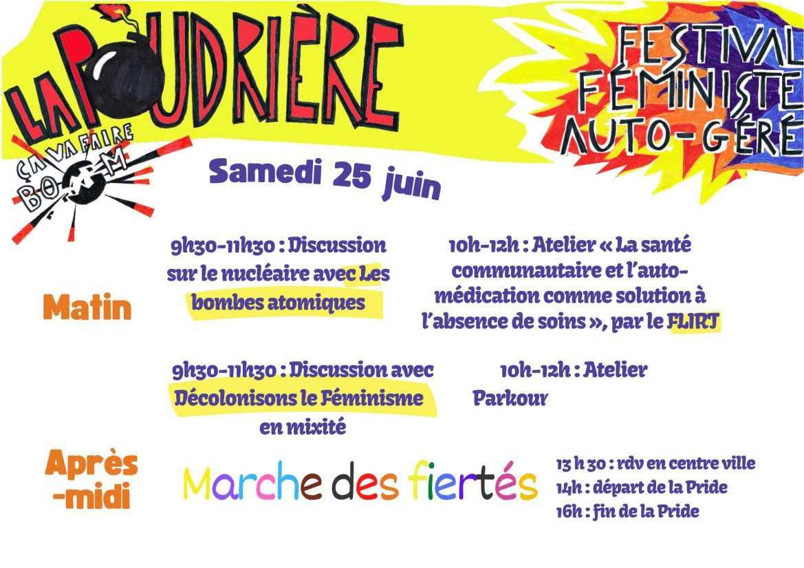 La POUDRIÈRE La POUDRIÈRE