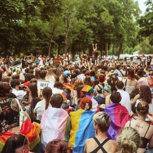 Pride méga revendicative Pride méga revendicative