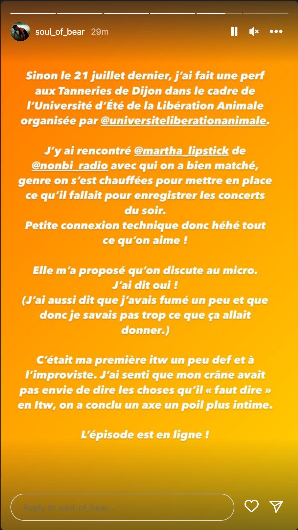 Dans les yeux de Camille Dans les yeux de Camille