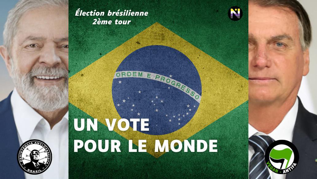 Brésil, un vote pour le monde 