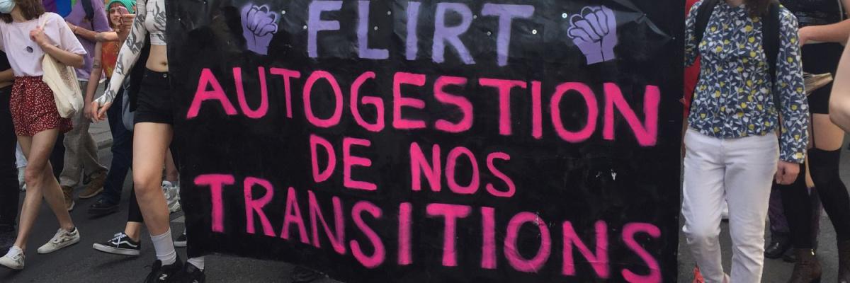 La lutte transfem : le FLIRT La lutte transfem : le FLIRT