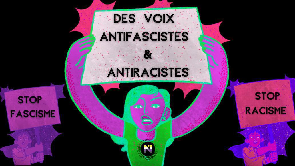 Les voix des antifas et antiracistes. Les voix des antifas et antiracistes.