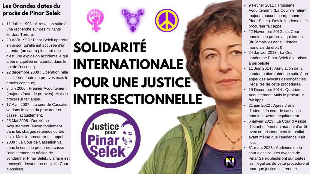 Solidarité internationale pour une justice intersectionnelle Solidarité internationale pour une justice intersectionnelle