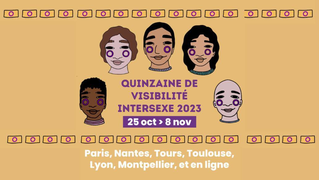 Quinzaine de la visibilité Intersexe Quinzaine de la visibilité Intersexe