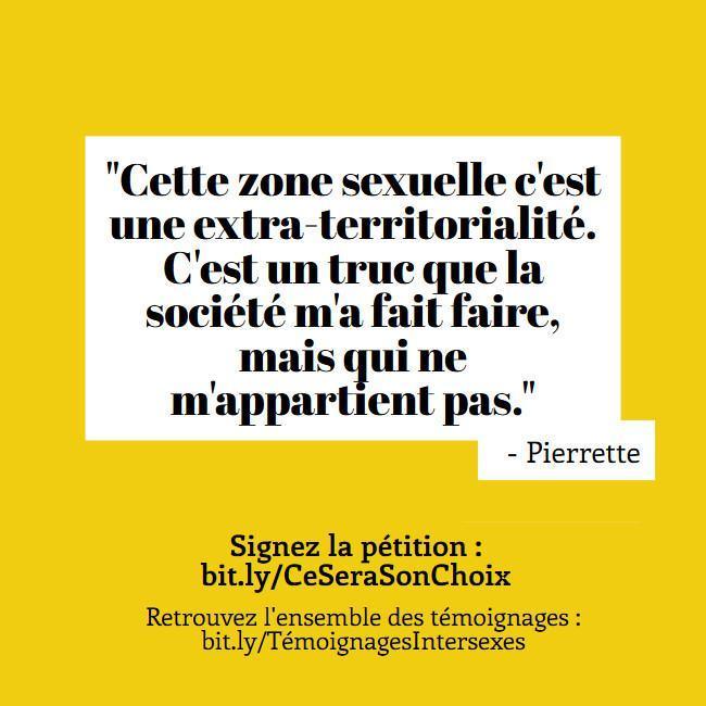 Quinzaine de la visibilité Intersexe Quinzaine de la visibilité Intersexe