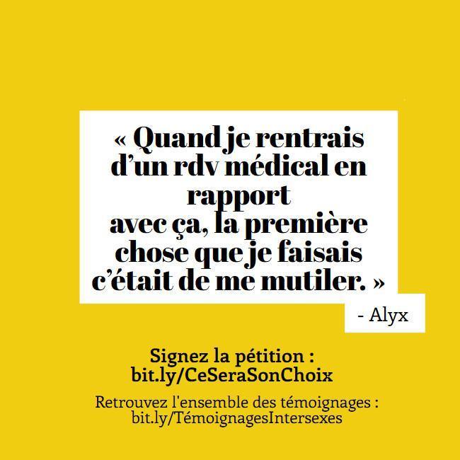 Quinzaine de la visibilité Intersexe Quinzaine de la visibilité Intersexe