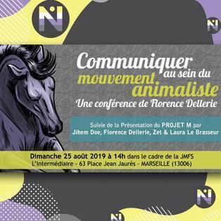 Communiquer au sein du mouvement animaliste