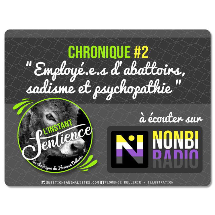 Employé·e·s d'abattoirs, sadisme et psychopathie