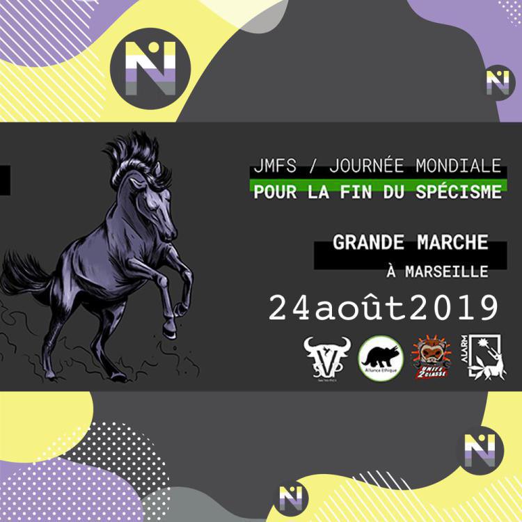 MARCHE pour la FIN du SPECISME 2019 - #1