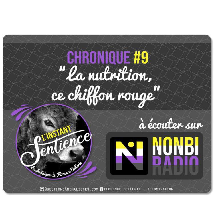 La nutrition, ce chiffon rouge
