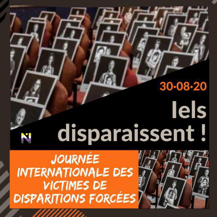 Iels disparaissent !