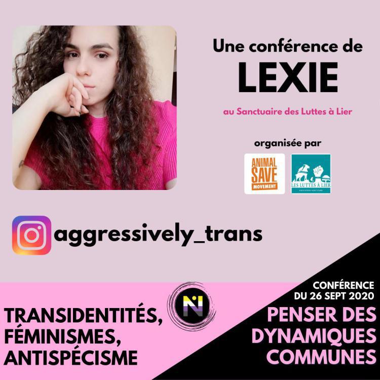 Transidentités, féminismes, antispécisme : penser des dynamiques communes.