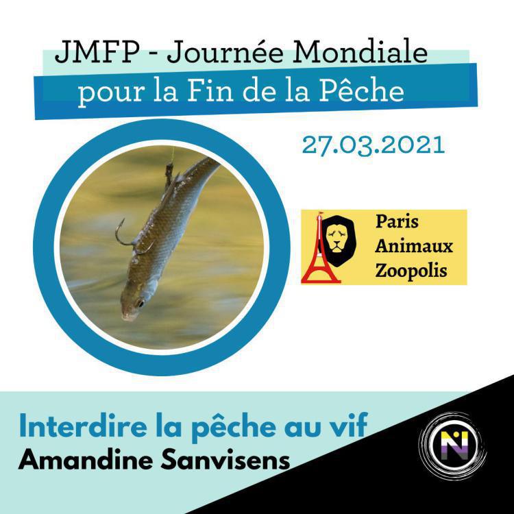 Interdire la pêche au vif