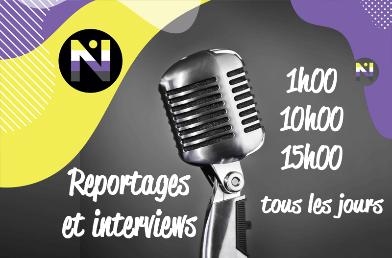 Interviews & reportages