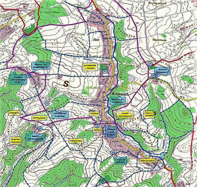Innerörtlicher Fuß- und Radweg Innerörtlicher Fuß- und Radweg