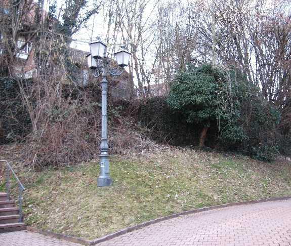 Stützmauer Pfarrhaus Stützmauer Pfarrhaus