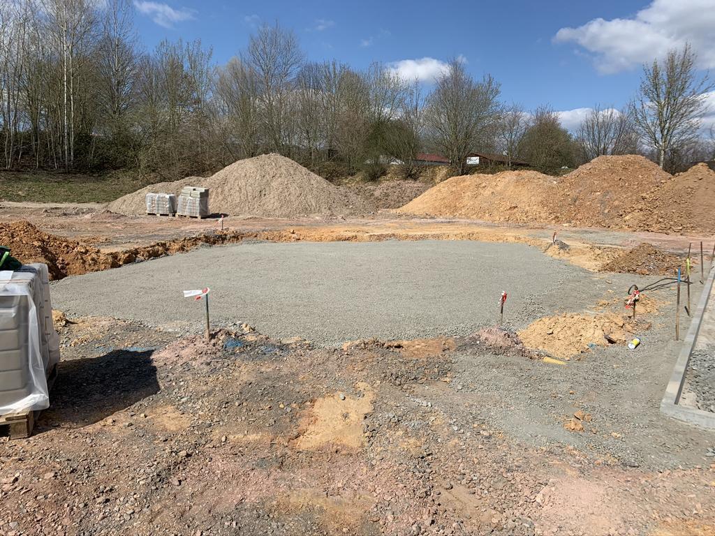 Es geht voran am Sport- und Freizeitgelände Es geht voran am Sport- und Freizeitgelände