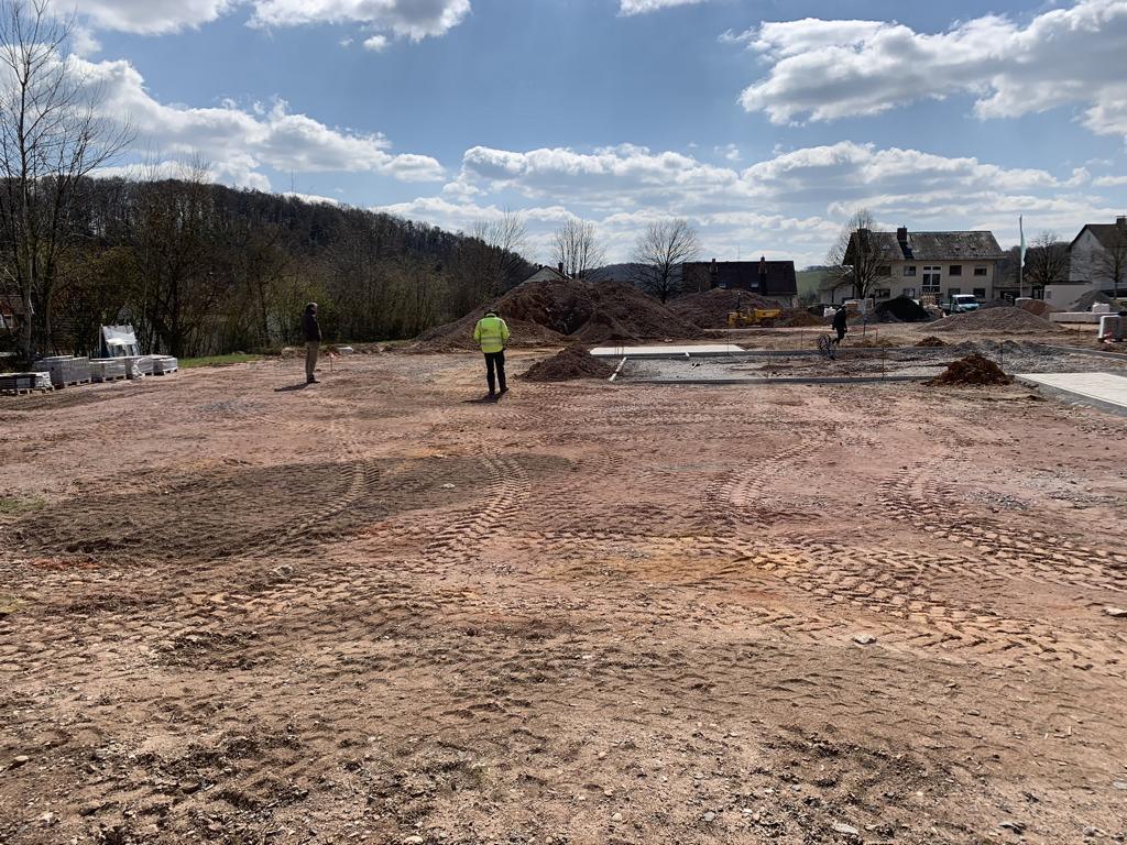 Es geht voran am Sport- und Freizeitgelände Es geht voran am Sport- und Freizeitgelände