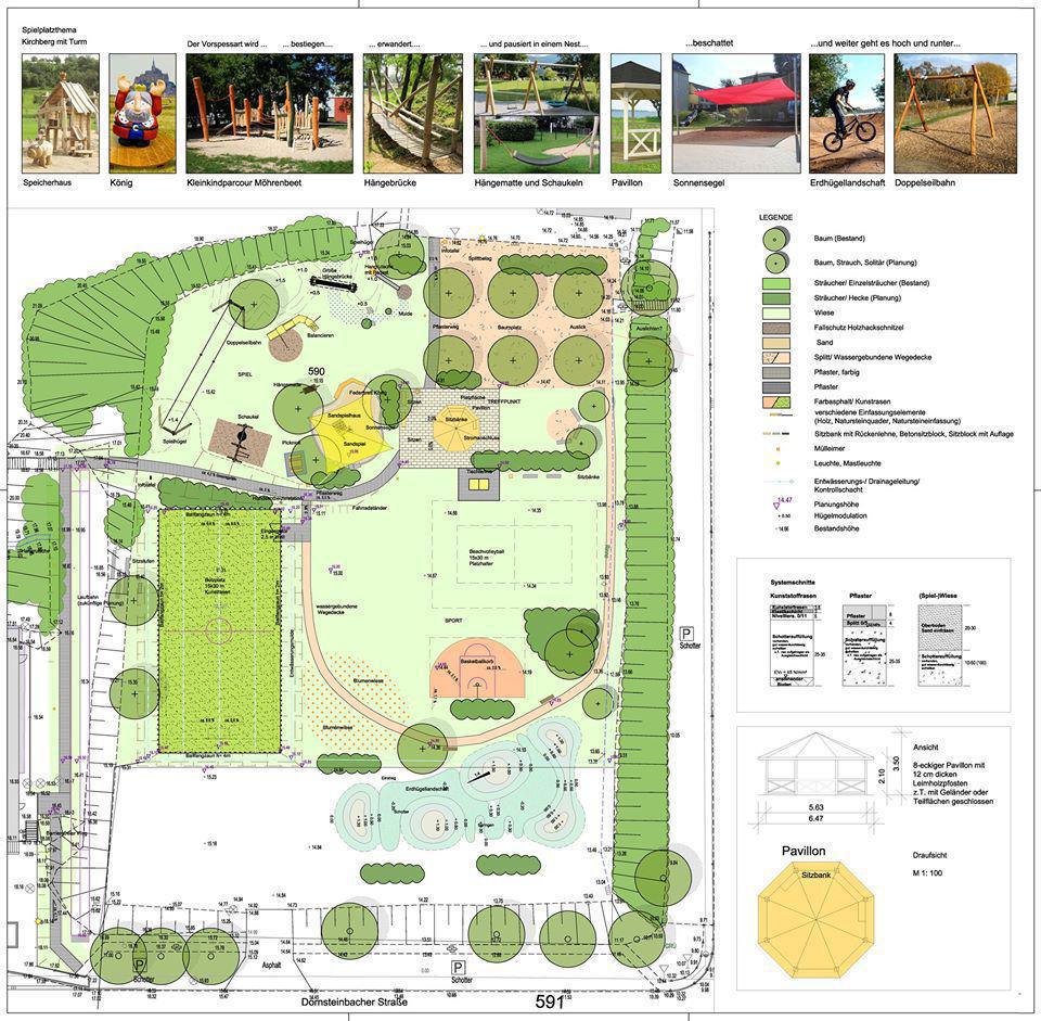 Es geht voran am Sport- und Freizeitgelände Es geht voran am Sport- und Freizeitgelände