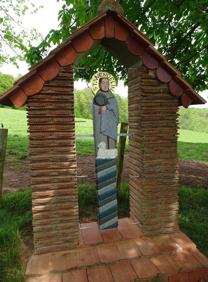 Bürgerforum: »Wendelinus­bild­stock restau­riert« Bürgerforum: »Wendelinus­bild­stock restau­riert«