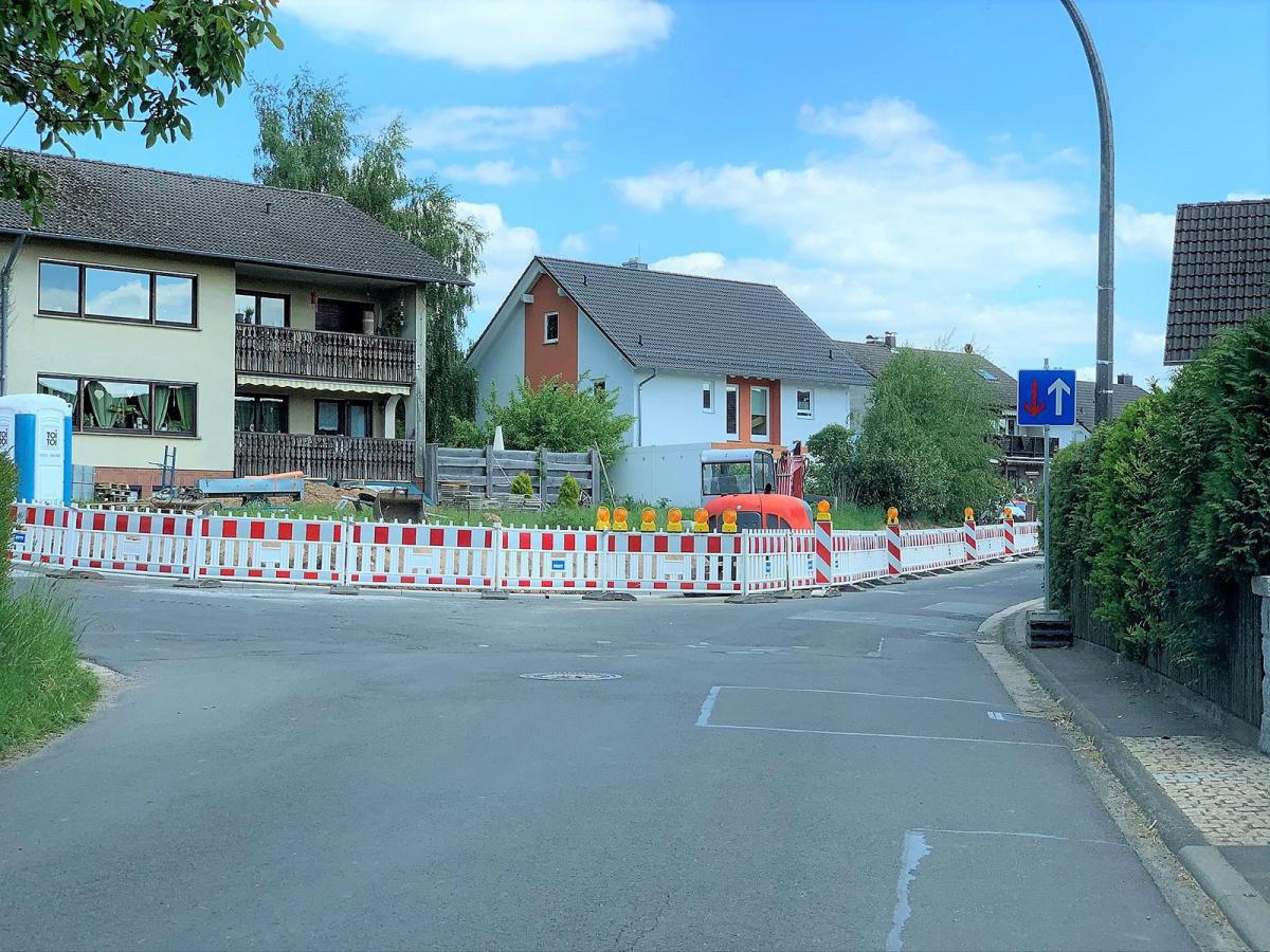 Zahlreiche Baumaßnahmen im Ort - eine kurze Übersicht Zahlreiche Baumaßnahmen im Ort - eine kurze Übersicht