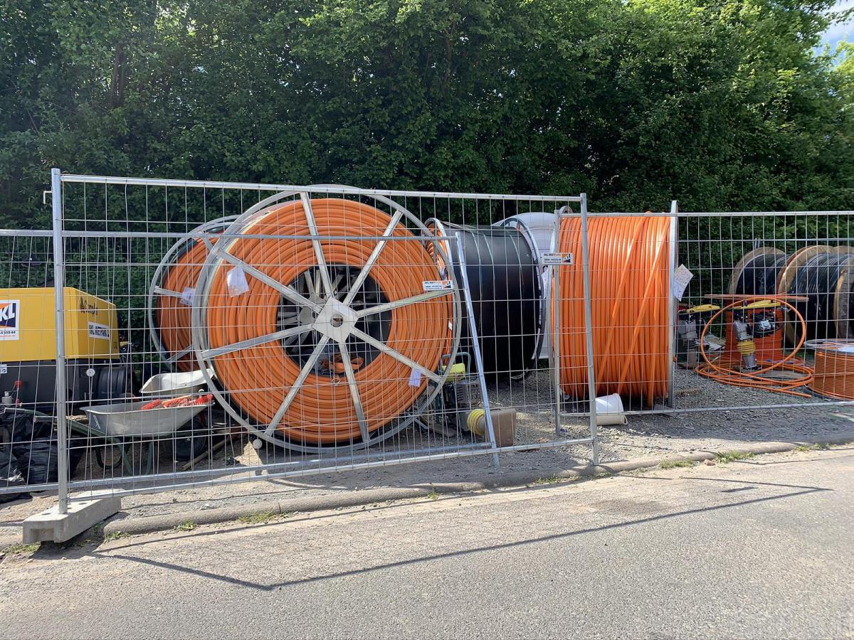 Zahlreiche Baumaßnahmen im Ort - eine kurze Übersicht Zahlreiche Baumaßnahmen im Ort - eine kurze Übersicht