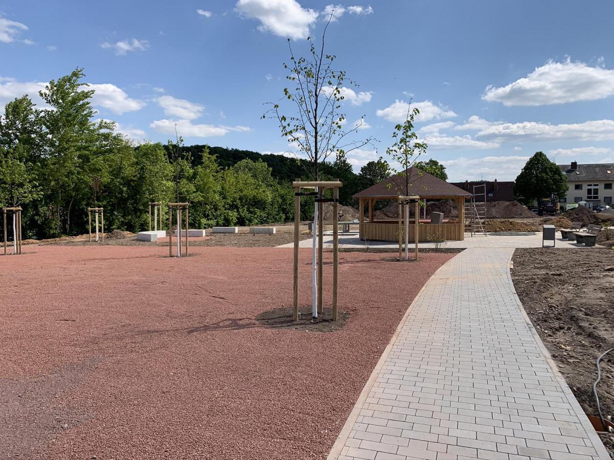 Zahlreiche Baumaßnahmen im Ort - eine kurze Übersicht Zahlreiche Baumaßnahmen im Ort - eine kurze Übersicht