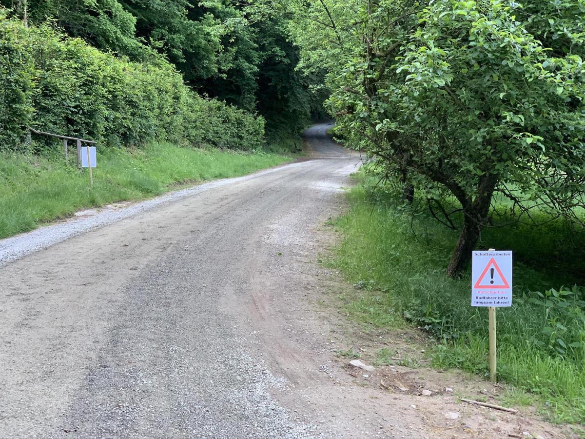 Rad- und Flurwege saniert Rad- und Flurwege saniert