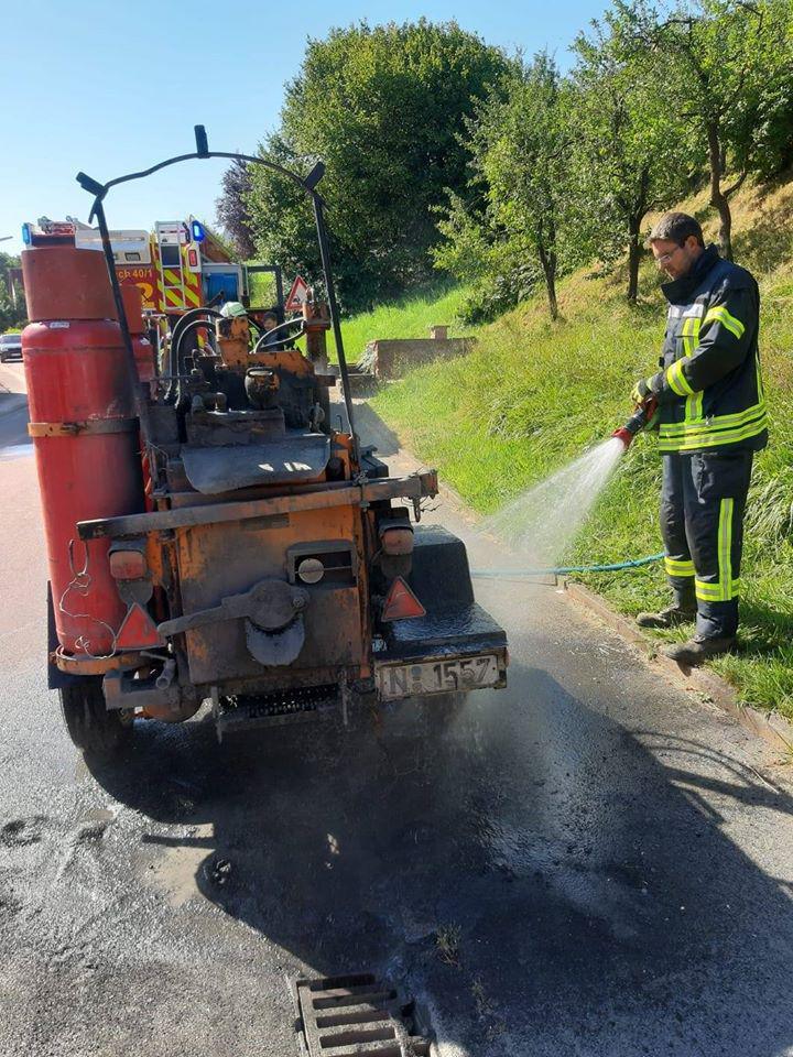 Feuerwehr im Dauereinsatz Feuerwehr im Dauereinsatz