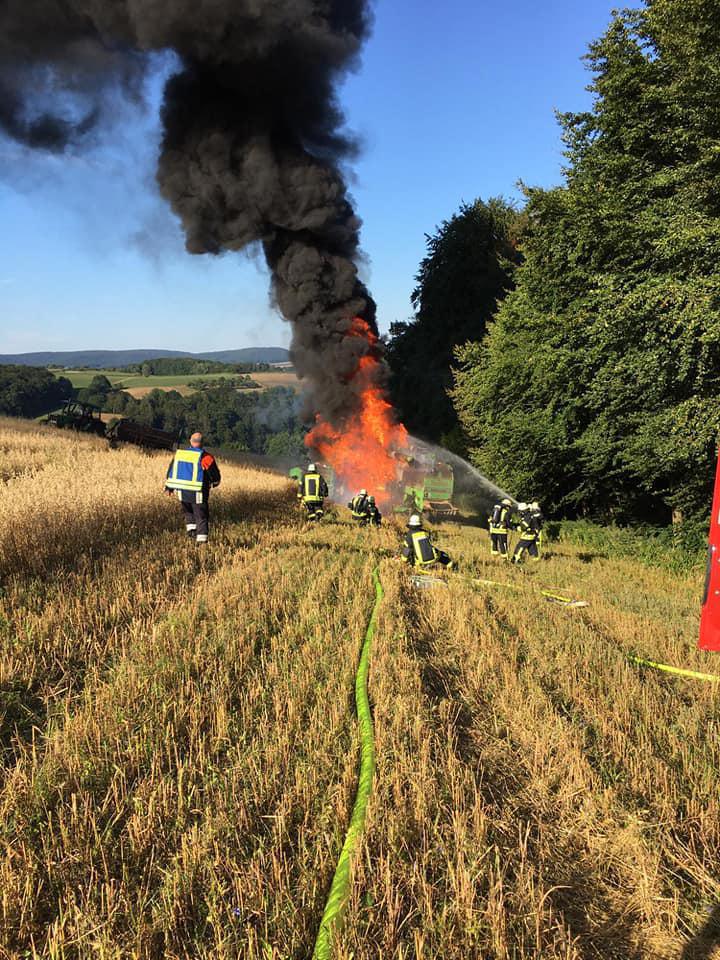 Feuerwehr im Dauereinsatz Feuerwehr im Dauereinsatz
