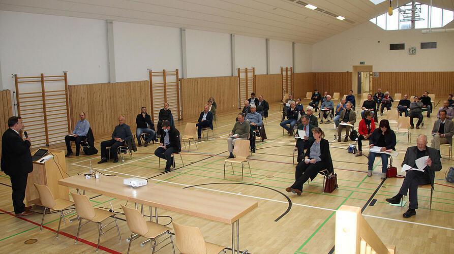 Main Echo: »Die Böden auf­nahme­fähi­ger machen« Main Echo: »Die Böden auf­nahme­fähi­ger machen«